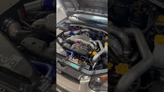 510whp Subaru  EJ257 cold start