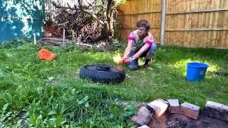 How To  Set a Tire Bead with an Explosion