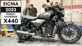 EICMA 2023 Harley Davidson X440 4K