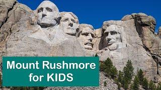 History of Mount Rushmore for Kids  Bedtime History