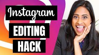 The SECRET to Edit AMAZING Instagram Stories Easy Video Editing