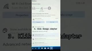 Cara Memperkuat Sinyal WIFI di Laptop #trik #tips #wifi #indihome #biznet #shorts #reels #fyp