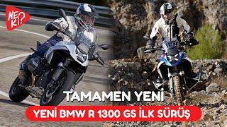 BMW R 1300 GS 2024 İLK SÜRÜŞ  TAMAMEN YENİ