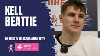IHUK TV Kell Beattie going for gold on home ice this Sunday