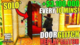 All IN ONE Cayo Perico Door Glitch SOLO After NEW PATCH in AUGUST 2024  PCPSXBOX  GTA Online