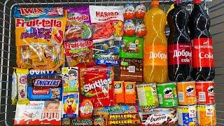 A Lot of Candy 2024 #9 Twix Halls Pringles Kinder Chocolate Влад А4 Kinder Joy Snickers Mamba