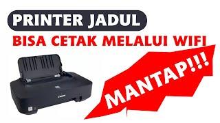 Cara mencetak melalui wifi printer jadul conon ip 2770