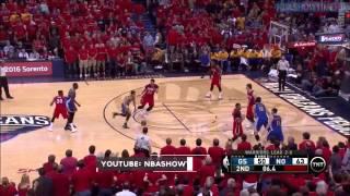 Warriors vs Pelicans - Full Game Highlights  Game 3  April 23 2015  NBA Playoffs