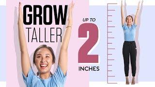 7 Stretches to Grow Taller & Improve Posture + BONUS Tips