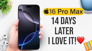 I Tested the iPhone 16 Pro Max for 14 Days and WOW