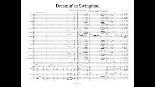Dreamin in Swingtime - Grade 3 Swing ballad by Paul Baker