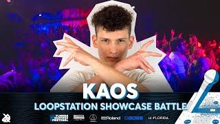 Kaos   Florida Beatbox Battle 2024  Showcase Round