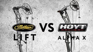 Hoyt Alpha X и Mathews Lift Сравнение и обзор