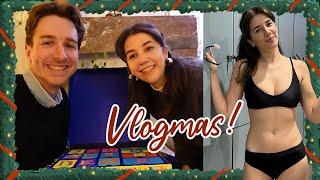 Sint verrassing van Nick en zwemmen met Lisa  VLOGMAS #4