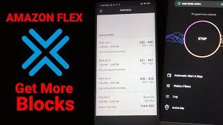 How to get blocks as an Amazon Flex Driver  Updated 