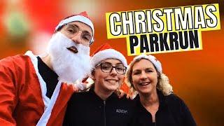 CHRISTMAS PARKRUN- Can I Be The Fastest Santa?