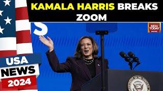 Kamala Breaks Zoom Over 164000 Participants Raise Over $2 Million For Kamala Harris