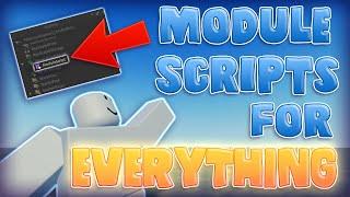 How To Use Module Scripts For EVERYTHING in Roblox Studio
