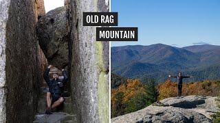 Hiking up OLD RAG Mountain at Shenandoah National Park in Virginia + sunset on Skyline Drive