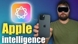 ИИ приходит на iPhone  Возможности Apple Intelligence
