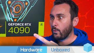 Gigabyte RTX 4090 Gaming OC Review Thermals Power & Overclocking