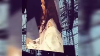 Rihanna - Tears in DUBLIN - ANTI WORLD TOUR