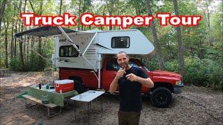 2006 Lance Lite 835 Truck Camper Tour  Overview