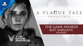 A Plague Tale Innocence - The Game Awards Trailer  PS4