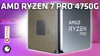 AMD Ryzen Pro 4750G In Depth Review and Launch - Should You Buy? wbenchmarks