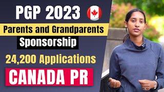 Parents Grandparents PR sponsorship Programme   PGP 2023  Parents Sponsorship  Parents PR Canada