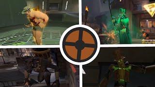 TF2 All Offical Boss Battles