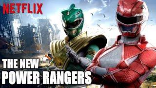 NEW TEAM LEADERS for the New Power Rangers 2025  Netflix