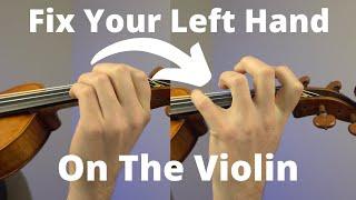 Fixing Finger Spacing On The Violin An Essential Guide to Left-Hand Fingering