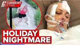 Wake up call for travellers after mum in coma  A Current Affair