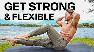 Power Yoga For Strength & Flexibility