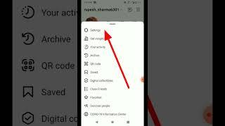 Instagram professional account kaise hatayeHow to remove Instagram dashboard #short #shortvideo