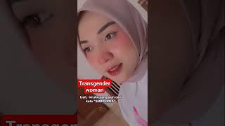 transgender woman from Indonesia 