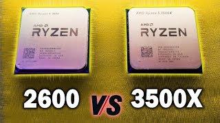 Best New 6 Core Gaming CPU? Ryzen 5 2600 Vs. 3500X i5-9400F and 3600 Inc.