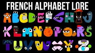 FRENCH ALPHABET LORE A - Z  Complete Edition  Epilogue  Alphabet lore