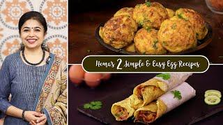 Egg Bites  Egg Roll  Snacks Recipes  Simple & Easy Egg Recipes @HomeCookingShow