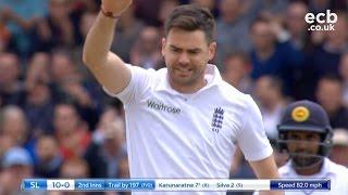 Watch James Andersons 10 wickets against Sri Lanka