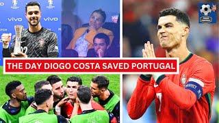 This is How Diogo Costa Saved Ronaldo & Portugal Fans Reaction