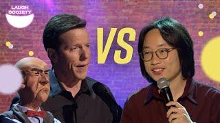 Epic Comedy Battle Jeff Dunham vs Jimmy O Yang