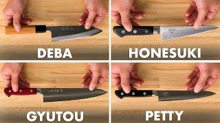 How To Use Every Japanese Knife  Method Mastery  Epicurious