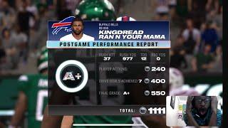 MADDEN 24 ON PS5CHASING A SUPERBOWL RING AS A RUNNING BACK ‼️IM RAGING