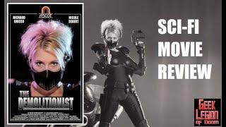 THE DEMOLITIONIST  1995 Nicole Eggert  Sci-Fi movie review