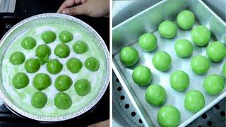 RESEP KUE PUTRI MANDI  KENYAL  MANIS GURIH LEMBUT