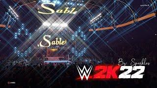 WWE 2K22 SABLE GRAPHICS MOD