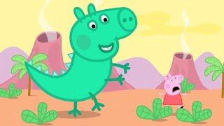 Peppa Pig Official Channel  George Pig and Dinosaur Special
