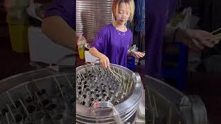 Amazing bangkok street ice cream - Thai street food #streetfood #thaistreetfood #bangkokstreetfood